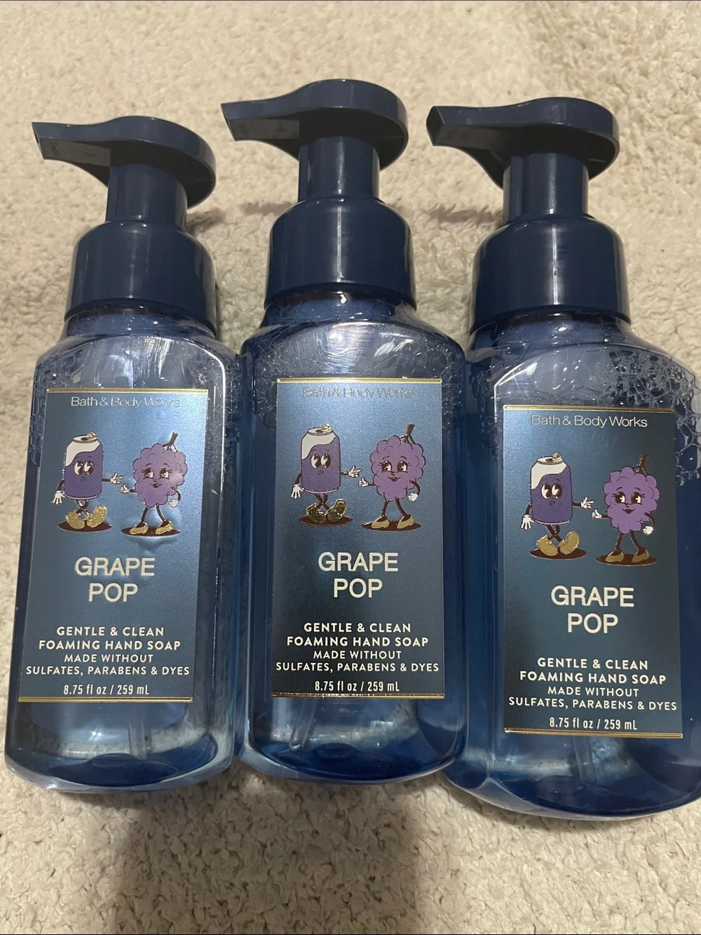 NEW- Bath & Body Works. Grape Pop